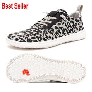 Wide Toe Box Minimalist Walking Shoes Zero Drop Slip On